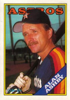 1988 O-Pee-Chee Baseball Cards 048      Alan Ashby